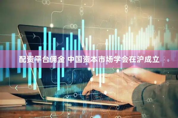 配资平台佣金 中国资本市场学会在沪成立